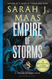 Empire of Storms - Sarah J. Maas - Young Adult romantasy Empire of Storms