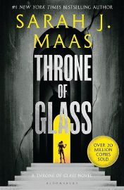 Throne of Glass - Sarah J. Maas - Young Adult romantasy Throne of Glass