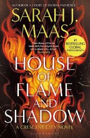 House of Flame and Shadow - Sarah J. Maas - Adult romantasy House of Flame and Shadow