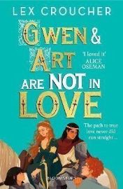 Gwen and Art Are Not in Love - Young Adult fantasy v angličtině Gwen and Art Are Not in Love