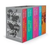 A Court of Thorns and Roses Paperback Box Set (5 books) - Sarah J. Maas - Adult romantasy A Court of Thorns and Roses Paperback Box Set (5 books)