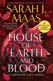 House of Earth and Blood - Sarah J. Maas - Adult romantasy House of Earth and Blood