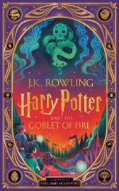 Harry Potter and the Goblet of Fire (Interactive Illustrated Edition) - J. K. Rowling - Dětská cizojazyčná literatura Harry Potter and the Goblet of Fire (Interactive Illustrated Edition)