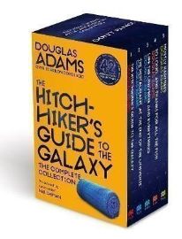 The Complete Hitchhiker's Guide to the Galaxy Boxset - Douglas Adams - Fantasy v angličtině The Complete Hitchhiker´s Guide to the Galaxy Boxset
