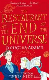 The Restaurant at the End of the Universe - Illustrated Edition - Douglas Adams - Fantasy v angličtině The Restaurant at the End of the Universe - Illustrated Edition