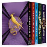 Hunger Games 5-Book Hardcover Box Set (the Hunger Games, Catching Fire, Mockingjay, the Ba
