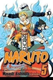Naruto 5 - Masaši Kišimoto - Naruto v angličtině Naruto 5