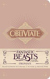 Zápisník Fantastic Beasts and Where to Find Them: Obliviate