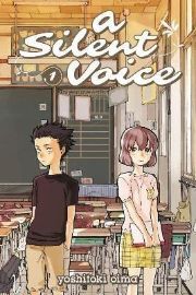 A Silent Voice 1 - Manga školní prostředí v angličtině A Silent Voice 1