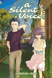 A Silent Voice 4 - Manga školní prostředí v angličtině A Silent Voice 4