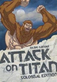 Attack on Titan: Colossal Edition 4 (Vol. 16-20) - Hajime Isayama - Attack on Titan v angličtině Attack on Titan: Colossal Edition 4 (Vol. 16-20)
