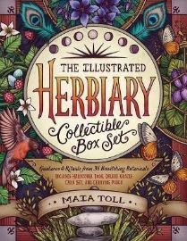 The Illustrated Herbiary Collectible Box Set: Guidance and Rituals from 36 Bewitching Bota