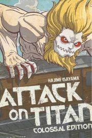 Attack on Titan 6 - Hajime Isayama - Attack on Titan v angličtině Attack on Titan 6