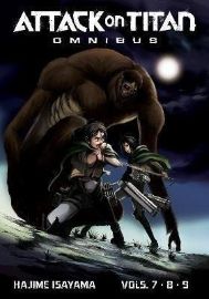 Attack on Titan Omnibus 3 (7-9)