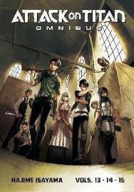 Attack on Titan Omnibus 5 (13-15) - Hajime Isayama - Attack on Titan v angličtině Attack on Titan Omnibus 5 (13-15)