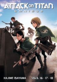 Attack on Titan Omnibus 6 (16-18)