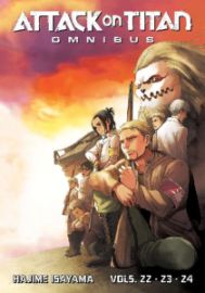 Attack on Titan Omnibus 8 (22-24)