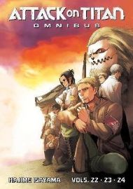 Attack on Titan Omnibus 8 (22-24)