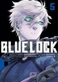 Blue Lock 5 - Muneyuki Kaneshiro - Blue Lock v angličtině Blue Lock 5