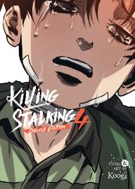 Killing Stalking: Deluxe Edition 4 - Killing Stalking v angličtině Killing Stalking: Deluxe Edition 4