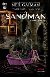 The Sandman Book Three - Neil Gaiman - Komiksy v angličtině The Sandman Book Three