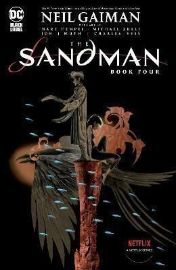 The Sandman Book Four - Neil Gaiman - Komiksy v angličtině The Sandman Book Four