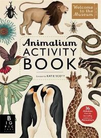 Animalium Activity Book (Welcome to the Museum)