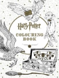 Harry Potter - Colouring Book - Dětská cizojazyčná literatura Harry Potter - Colouring Book