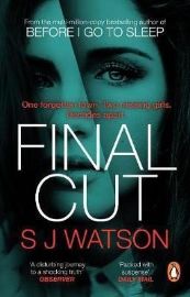Final Cut - S. J. Watson - Detektivky v angličtině Final Cut