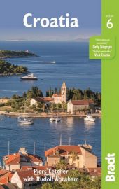 Chorvatsko (Croatia) průvodce 6th 2016 Bradt