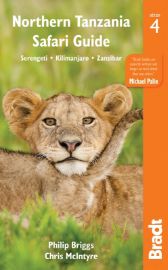 Severní Tanzánie (Northern Tanzania: Safari) průvodce 4th Bradt