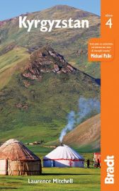 Kyrgyzstan průvodce 4th 2019 Bradt