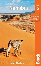 Namíbie (Namibia) průvodce 6th Bradt