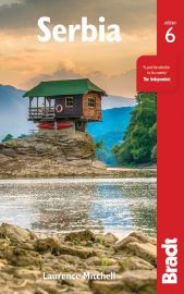 Srbsko (Serbia) průvodce 6th 2022 Bradt