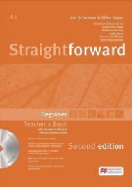 Straightforward 2nd Ed. Beginner: Teacher´s Book + eBook Pack