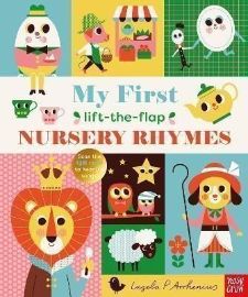 My First Lift-The-Flap Nursery Rhymes
