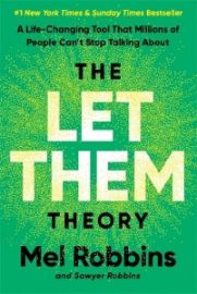 Let Them Theory - Mel Robbins - Seberozvojové knihy v agličtině Let Them Theory