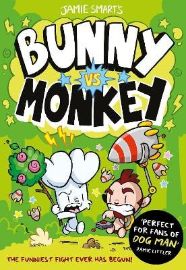 Bunny vs Monkey (a Phoenix Comic Book, from the multi-million-selling creative genius Jami