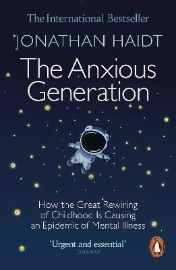 Anxious Generation - Jonathan Haidt - Psychologie v angličtině Anxious Generation