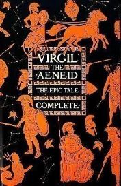 Aeneid, The Epic Tale Complete - Flame Tree Studio - Mytologie v angličtině Aeneid, The Epic Tale Complete