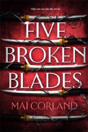 Five Broken Blades: The epic fantasy debut taking the world by storm - Adult romantasy Five Broken Blades: The epic fantasy debut taking the world by storm