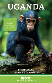 Uganda průvodce 10th 2024 Bradt