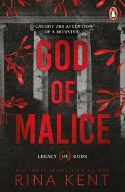 God of Malice - Dark romance v angličtině God of Malice