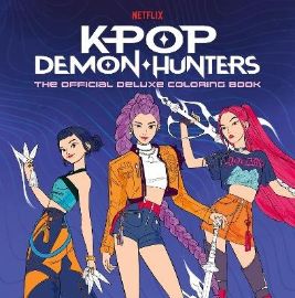 KPop Demon Hunters: The Official Deluxe Colouring Book