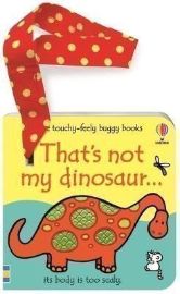 That´s not my dinosaur... buggy book