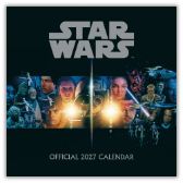 Nástěnný kalendář Star Wars 2027