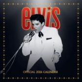 Nástěnný Kalendář Elvis Presley 2026