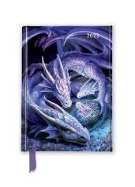 Anne Stokes: Welcome Hatchling 2025 Luxury Pocket Diary Planner - Week to View