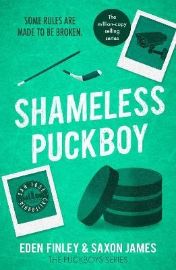 Shameless Puckboy - Saxon James - Erotické romány v angličtině Shameless Puckboy