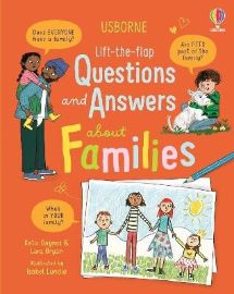 Lift-the-flap Questions and Answers about Families